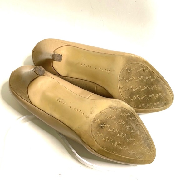 Kellie & Katie Tiana Tan Work Shoes Heels Size 9 - Picture 8 of 11